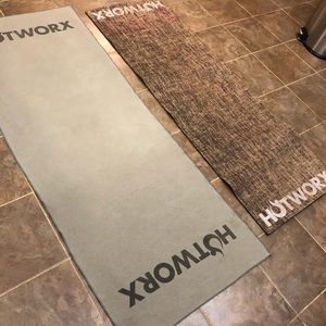 Hotworx mat and towel